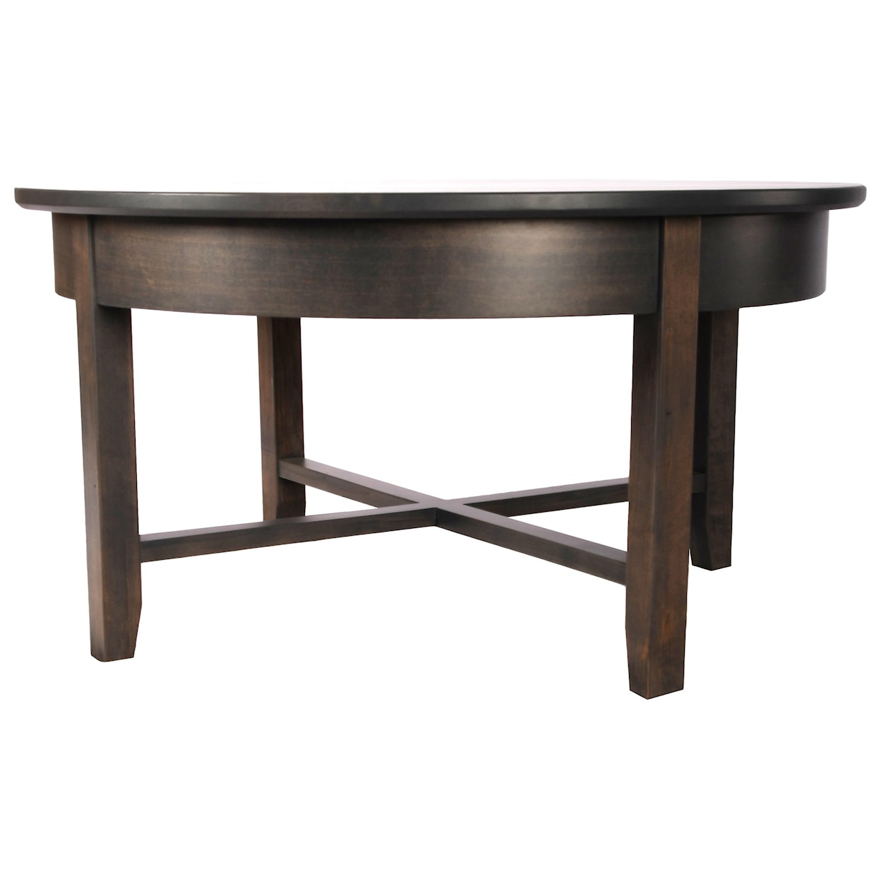 Handstone Demilune Solid Maple Coffee Table