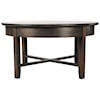 Handstone Demilune Solid Maple Coffee Table