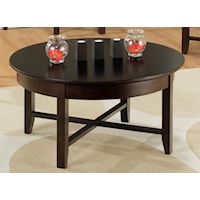 Solid Maple Round Coffee Table