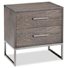 Handstone Electra 2 Drawer Nightstand