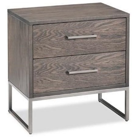 2 Drawer Nightstand