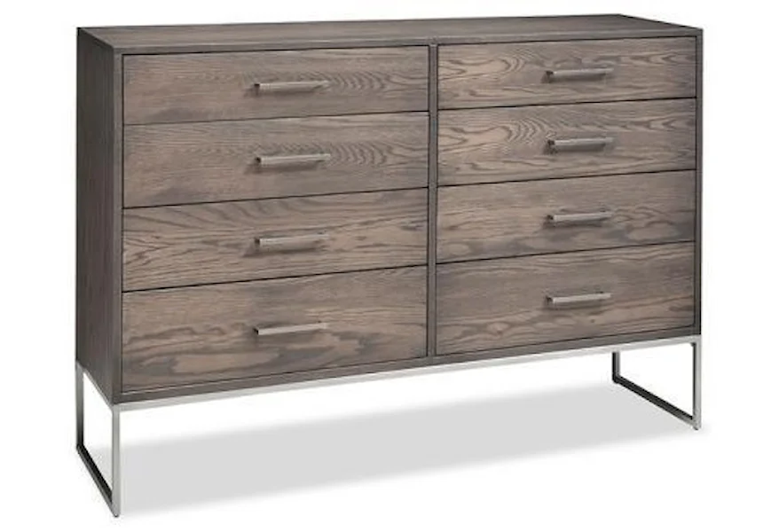 Electra 8 Drawer Dresser by Handstone at Stoney Creek Furniture 