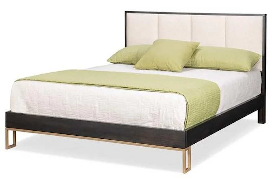 Electra Queen Uphol. Bed by Handstone at Stoney Creek Furniture 