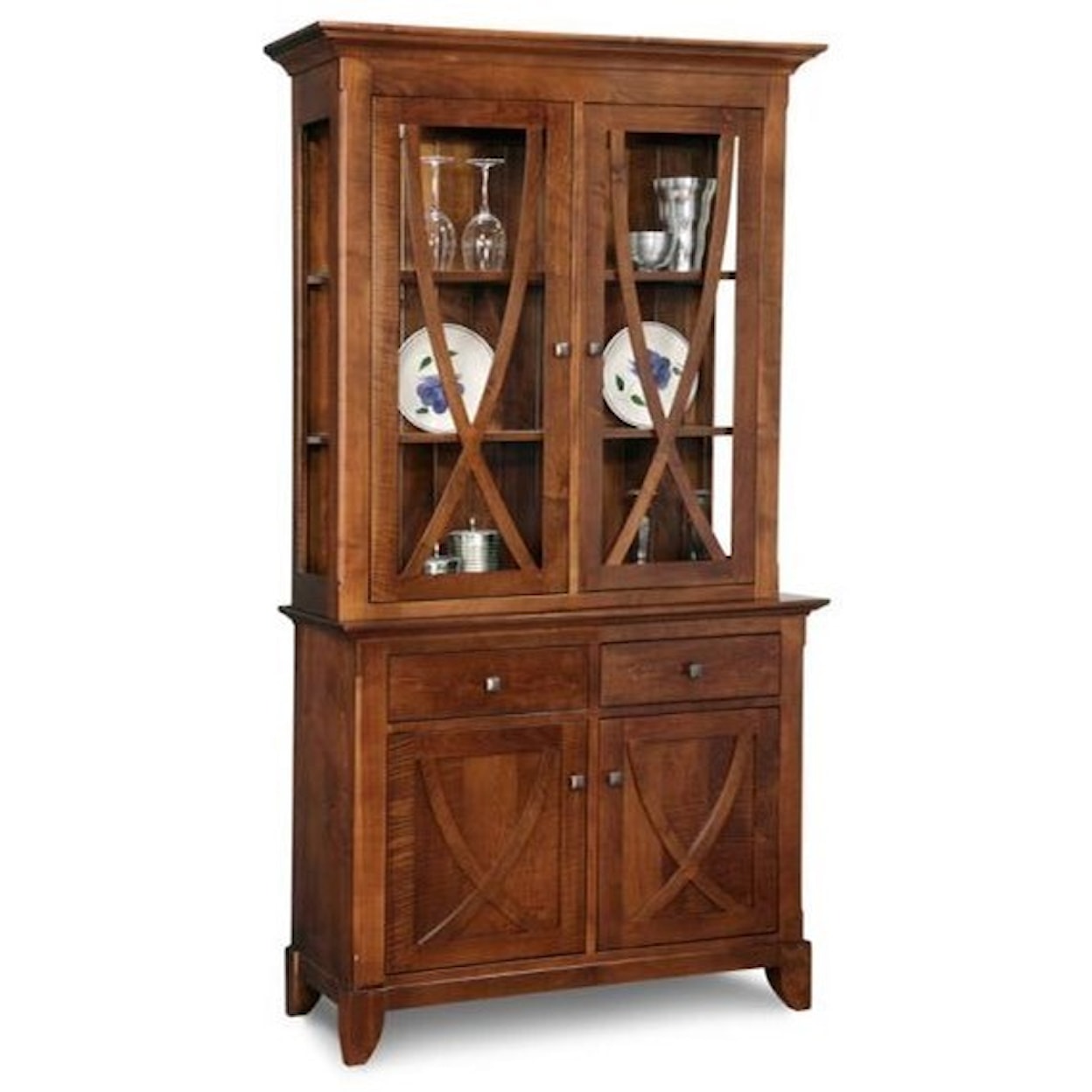 Handstone Florence Buffet & Hutch 