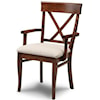 Handstone Florence X Back Arm Chair