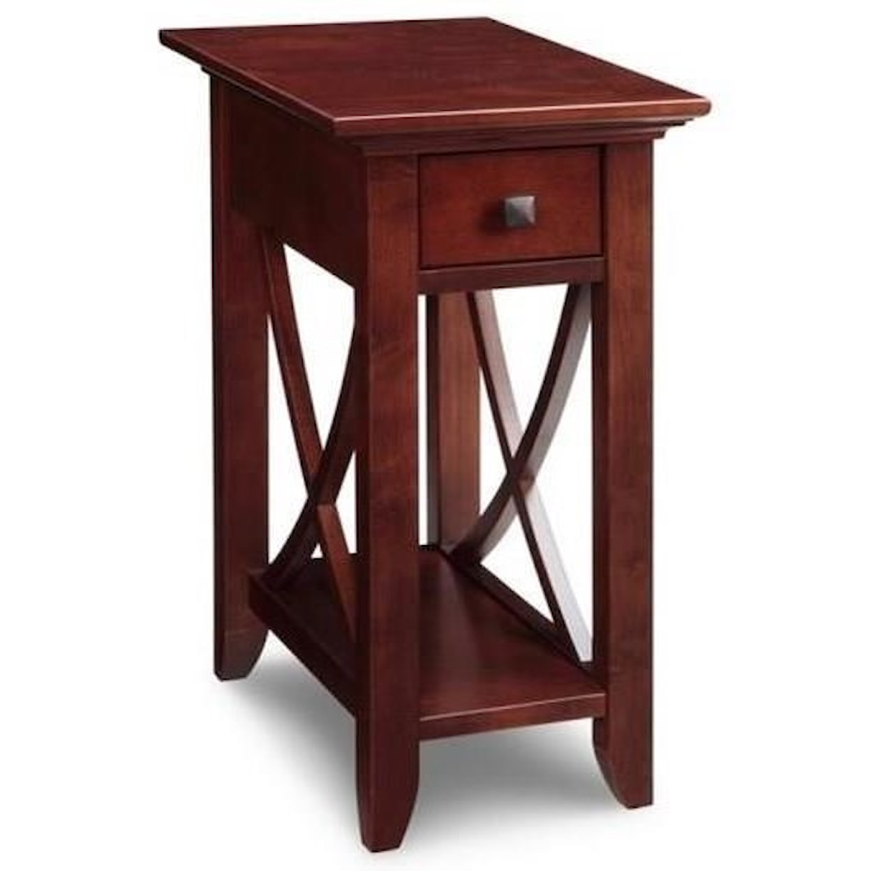 Handstone Florence Chair Side Table with Drawer