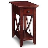 Chair Side Table with Drawer