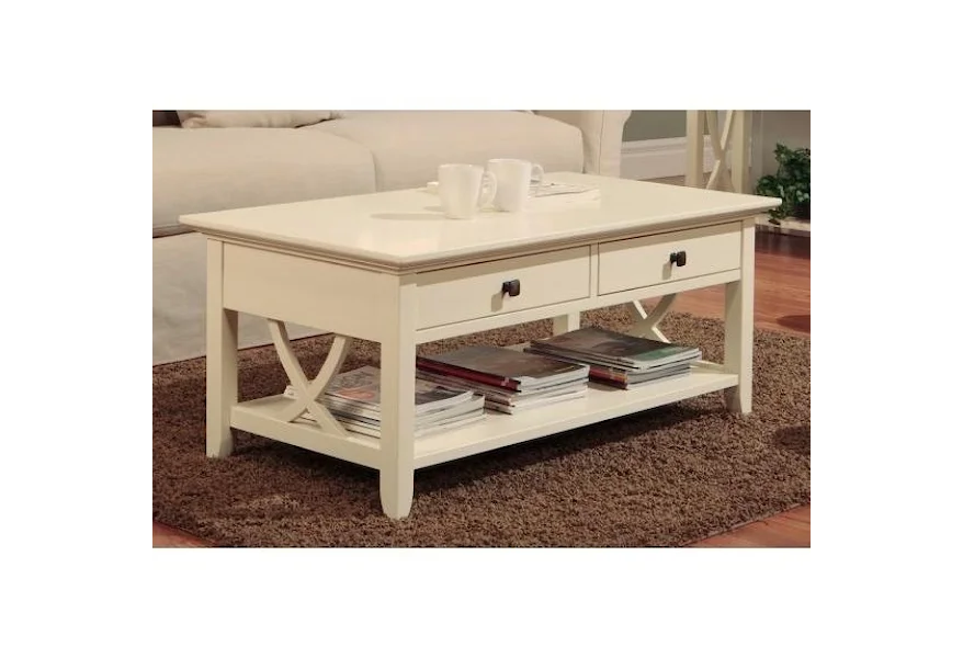 Florence Coffee Table by Handstone at Stoney Creek Furniture 