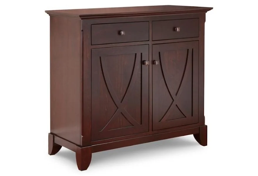 Florence 2 Drawer Sideboard by Handstone at Stoney Creek Furniture 