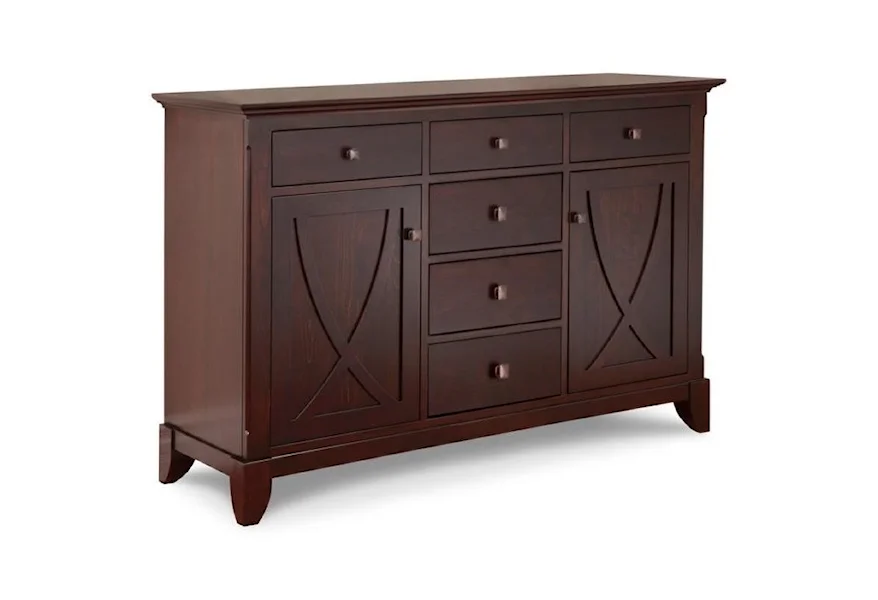 Florence 6 Drawer Sideboard by Handstone at Stoney Creek Furniture 