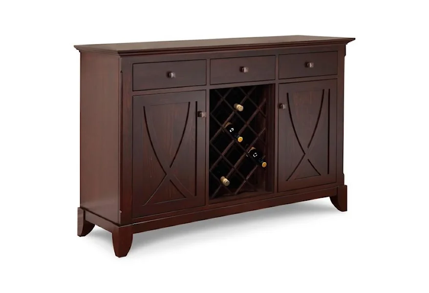 Florence 3 Drawer Sideboard by Handstone at Stoney Creek Furniture 