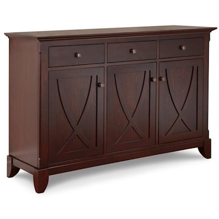 3 Drawer Sideboard 