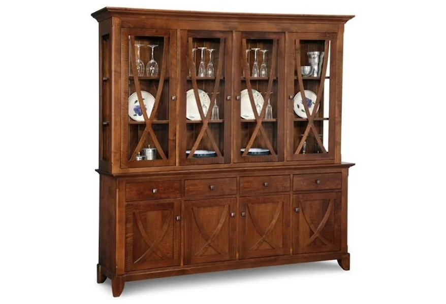 Florence Buffet & Hutch by Handstone at Stoney Creek Furniture 