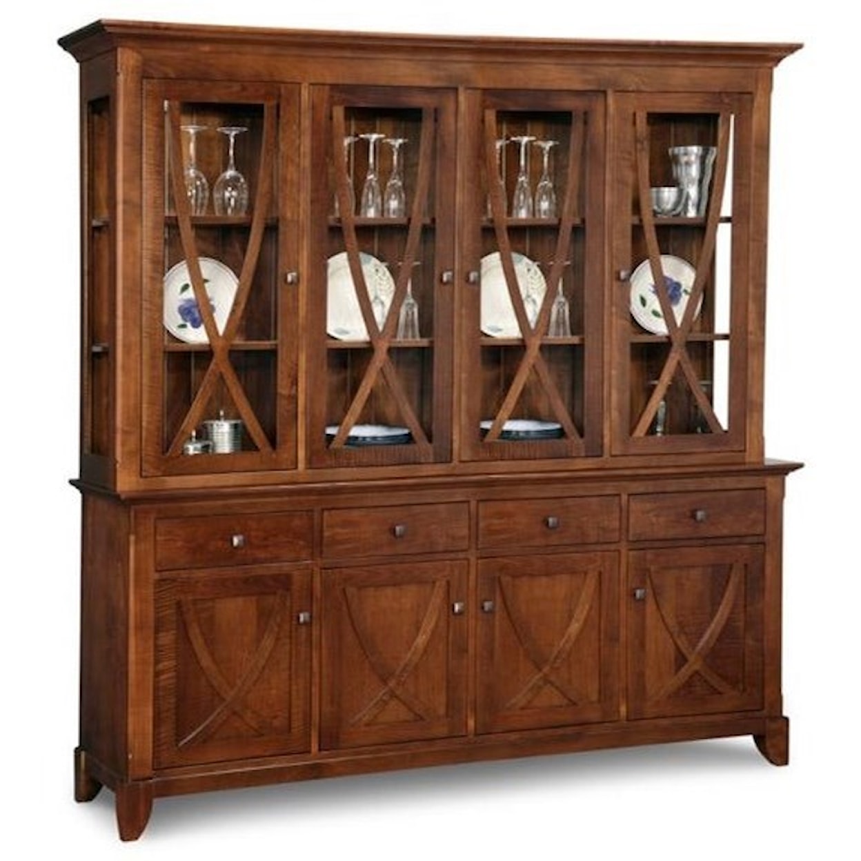 Handstone Florence Buffet & Hutch
