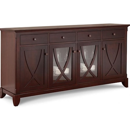 4 Drawer Sideboard