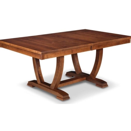 48x72" Trestle Dining Table
