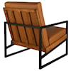 Handstone Muskoka Leather Accent Chair