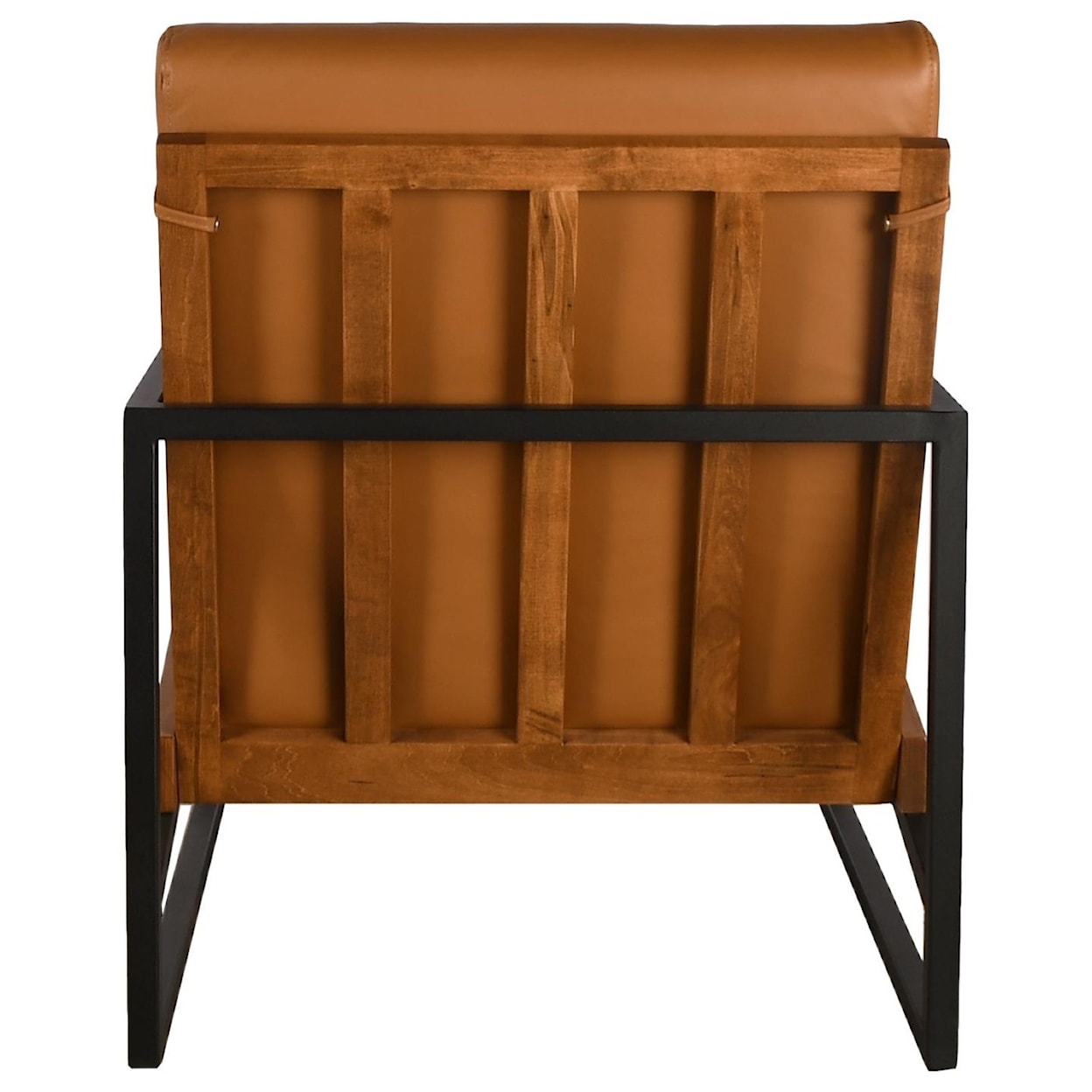 Handstone Muskoka Leather Accent Chair