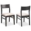 Handstone Parker  Kanata Upholster Side Chair