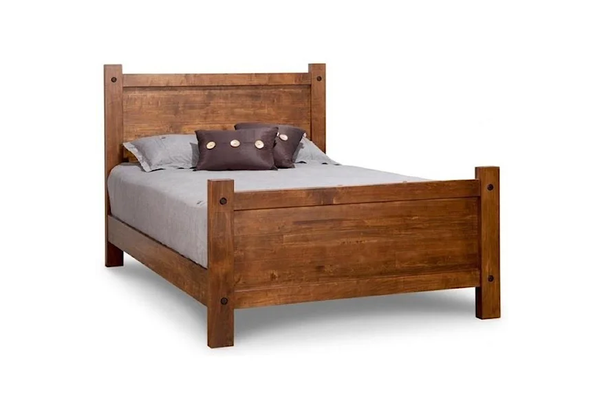 Rafters Single Bed by Handstone at Stoney Creek Furniture 
