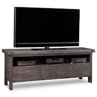 HDTV Unit with 3 Drawers