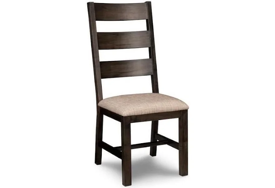 Rafters Side Chair by Handstone at Stoney Creek Furniture 