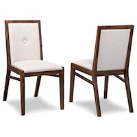 Padded Back Side Chair