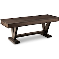 Verona 48" Dining Bench