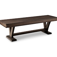 Customizable Verona 60" Dining Bench