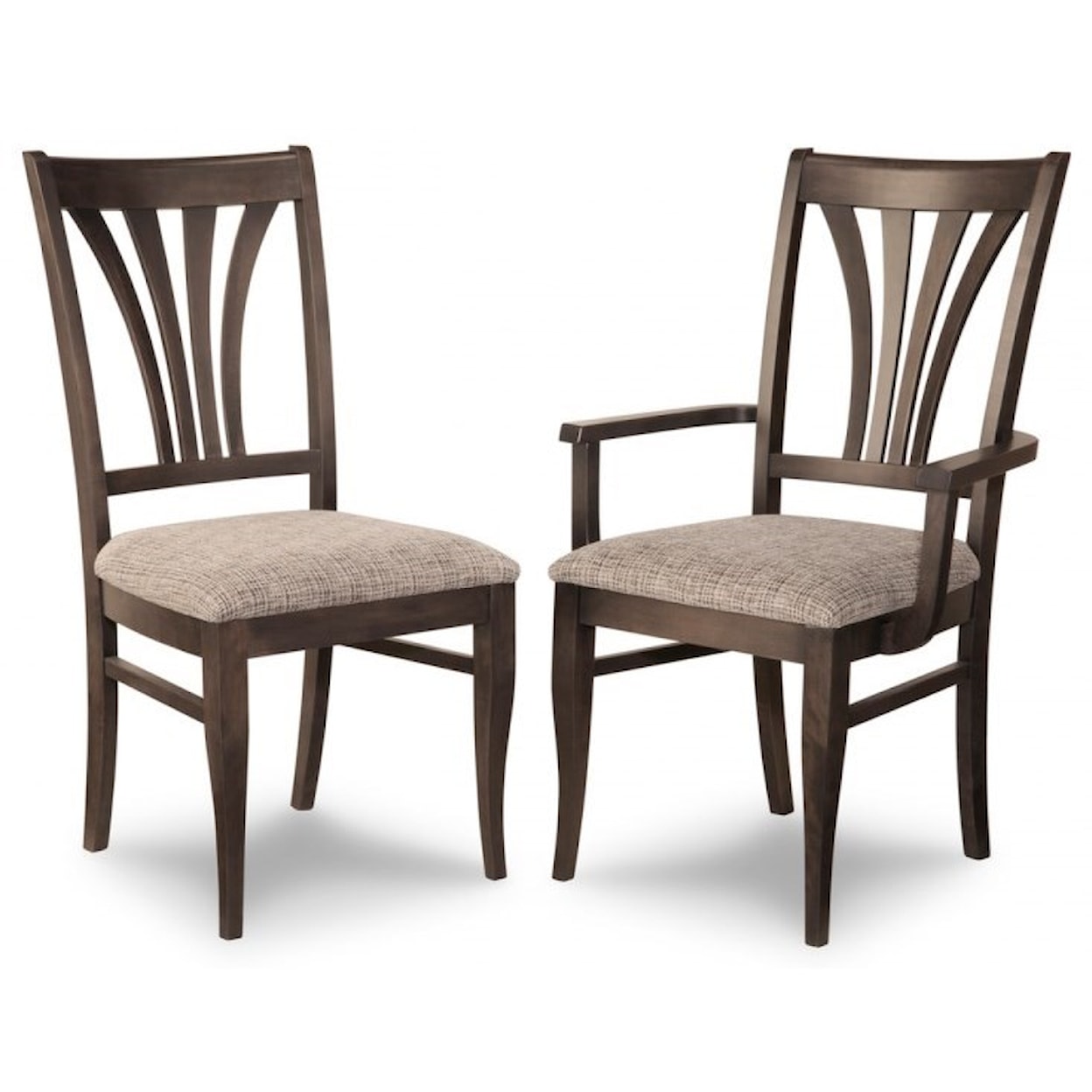 Handstone Verona Customizable Verona Dining Arm Chair