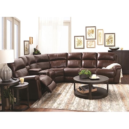 3 Pc Power Reclining Sectional Sofa