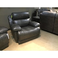 Leather Power Recliner