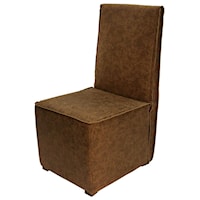 Armless Dining Side Chair