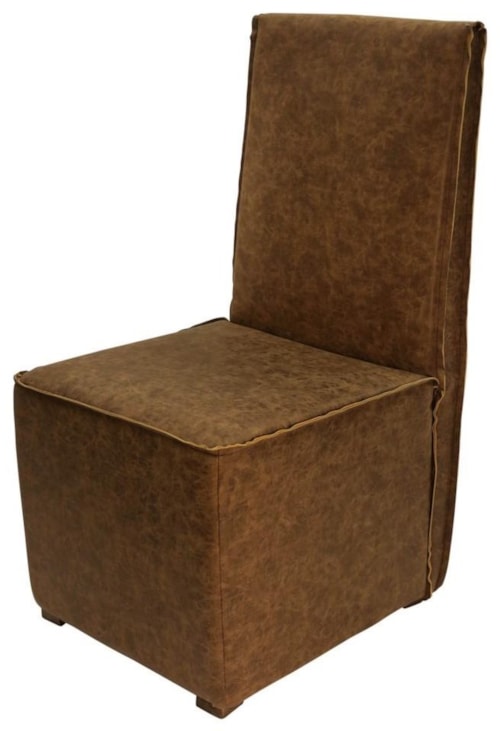 Armless Dining Side Chair