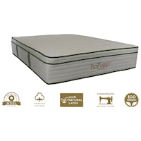 Cal King 13" Medium Plush. Hybrid, All Natural Mattress