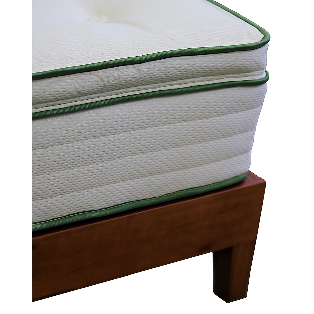 Harvest Green Mattress Harvest Pillow Top Full 13" Medium Plush Hybrid Mattress