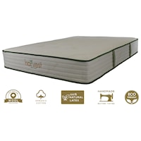 Full 11" Medium Firm Hybrid, All Natural Mattress