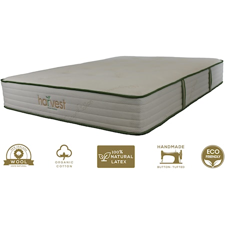 King 11" Medium Firm Hybrid Mattress