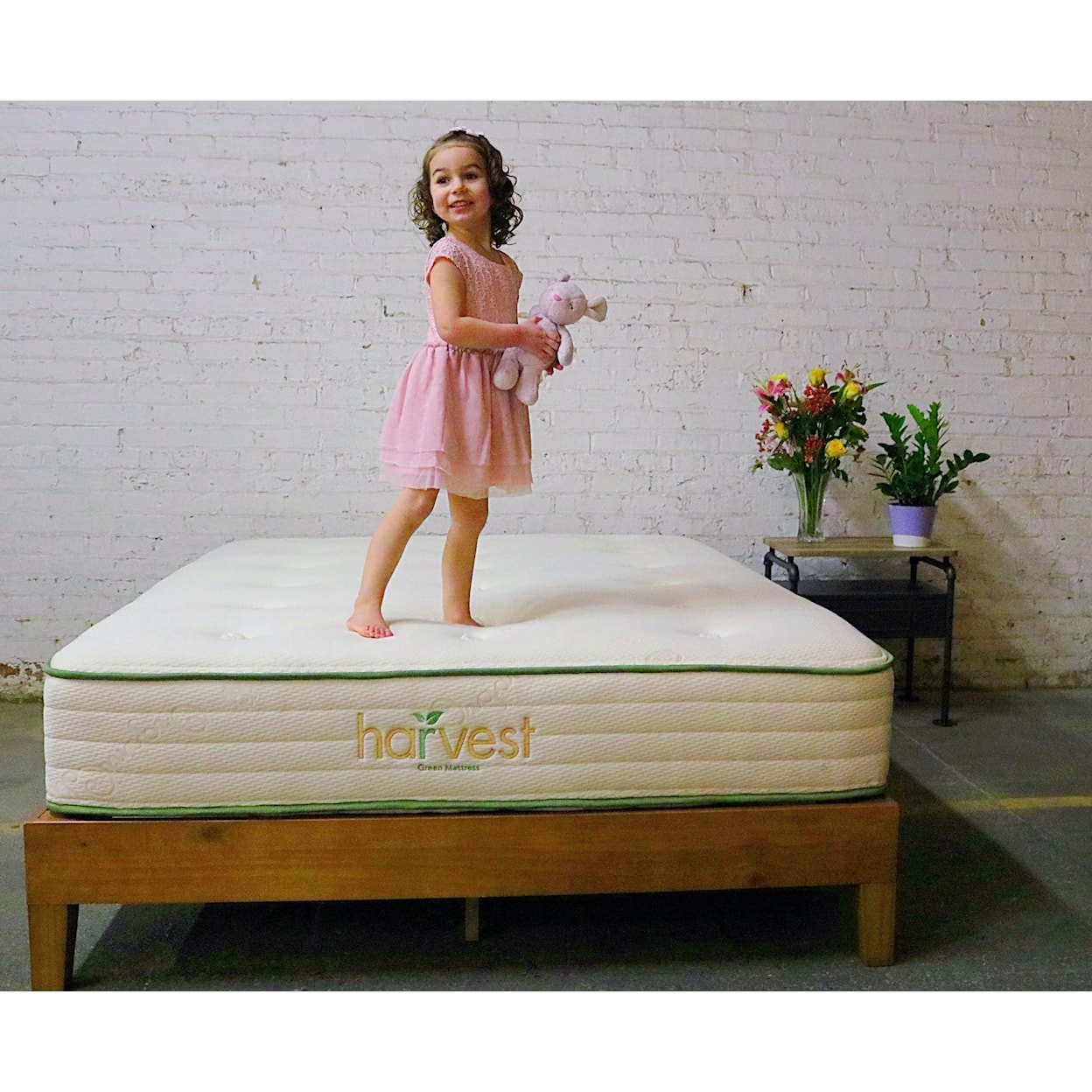 Harvest Green Mattress Harvest Original Twin XL 11" Medium Firm Hybrid Mattress