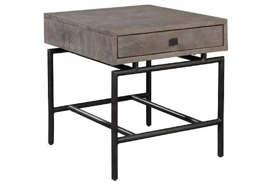 2-4503 End Table by Hekman at Sprintz Furniture