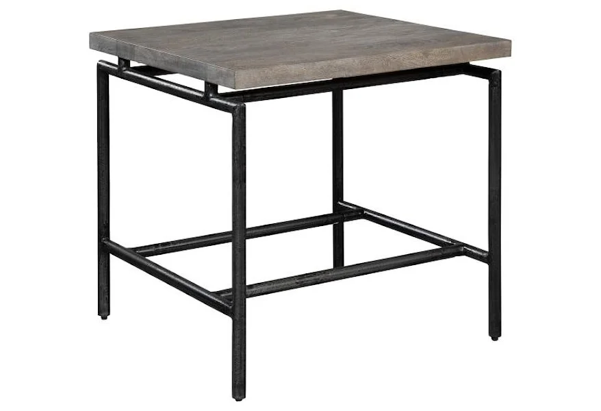 2-4503 End Table by Hekman at Sprintz Furniture