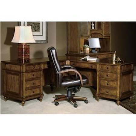 Executive L-Desk