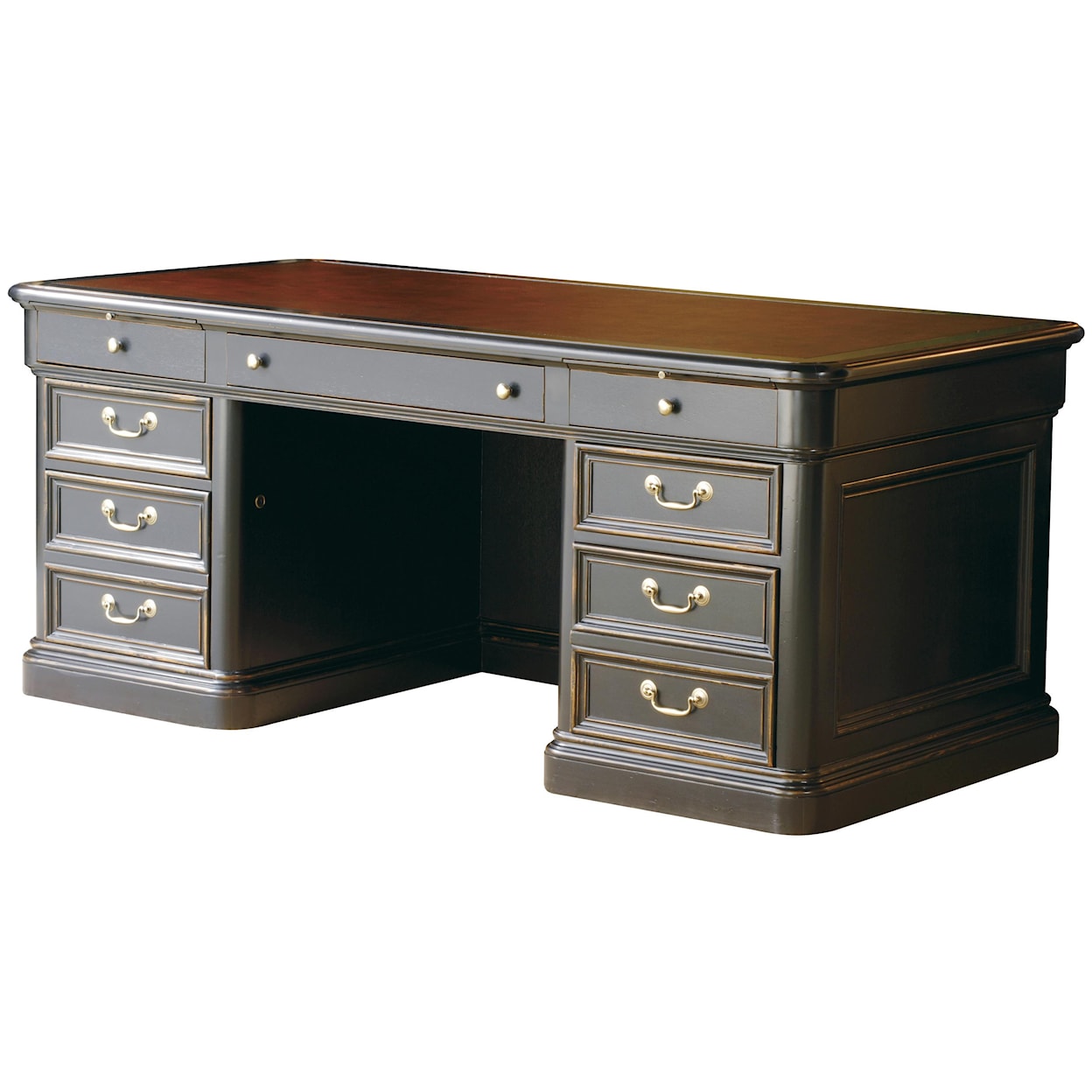 Hekman 7-9100 Executive Desk