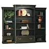 Hekman 7-9100 Executive Wall Bookcase