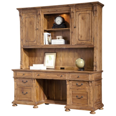 Executive Credenza and Deck