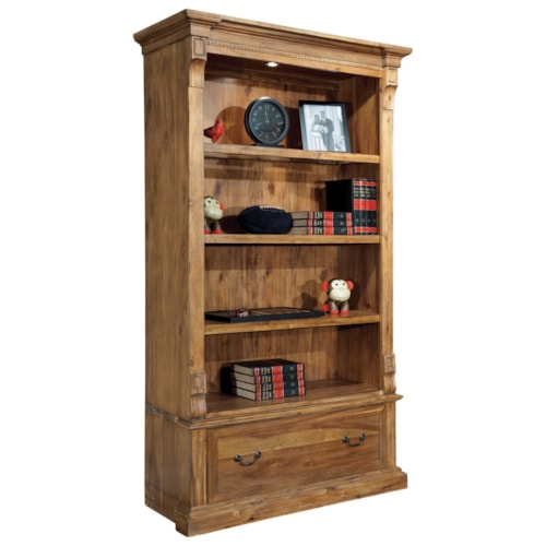 Illuminated Executive Bookcase