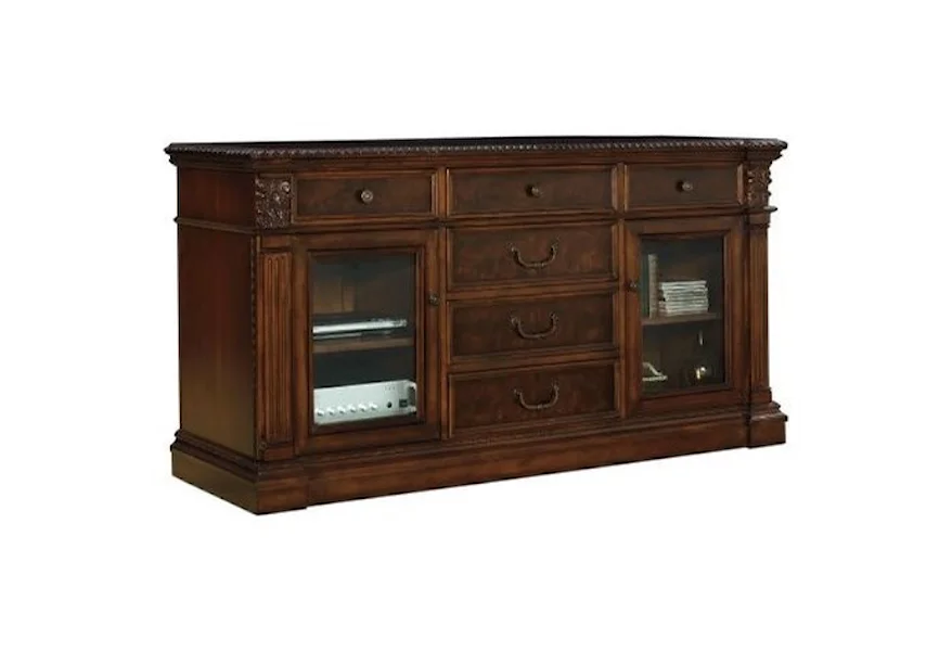 8-164 Entertainment Console by Hekman at Swann's Furniture & Design