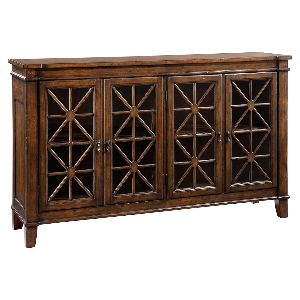 Hekman Accents and Occassional Traditional Entertainment Console