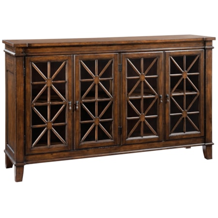 Traditional Entertainment Console