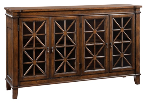 Traditional Entertainment Console